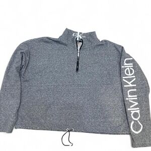 Calvin Klein Half-Zip Pullover Sweater
